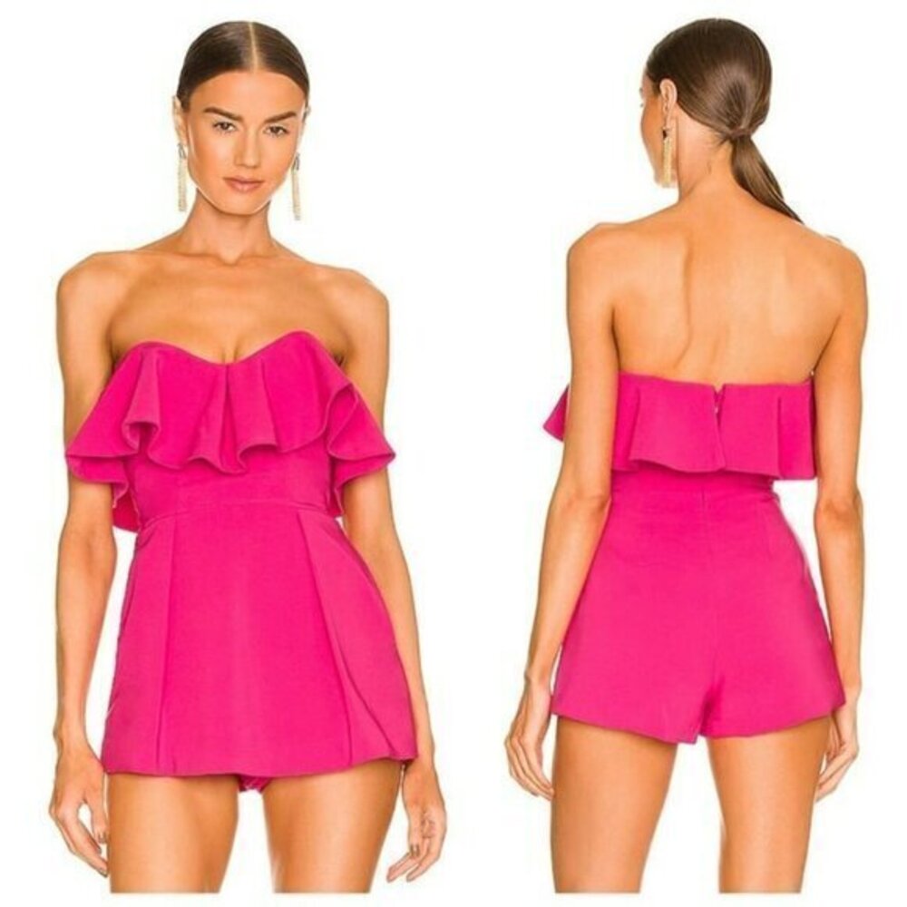 NBD Sheela Romper - Magenta